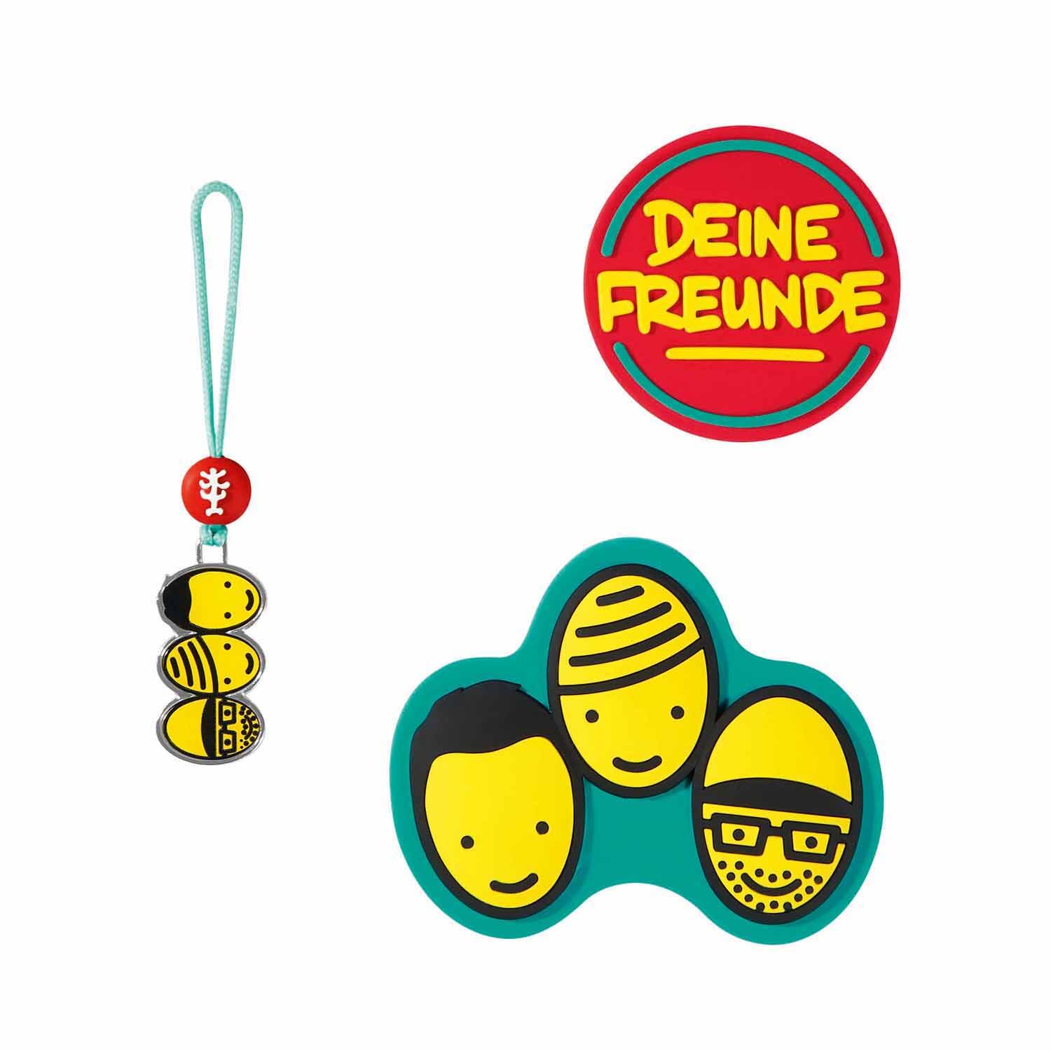Step by Step MAGIC MAGS Deine Freunde, 3-teiliges Set Step by Step MAGIC MAGS Deine Freunde, 3-teiliges Set