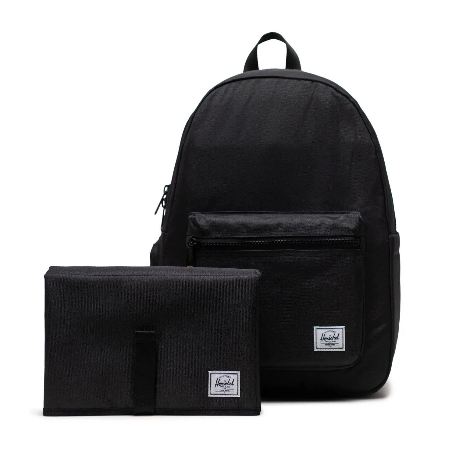 Herschel Settlement Backpack Wickeltasche Black Herschel Settlement Backpack Wickeltasche Black