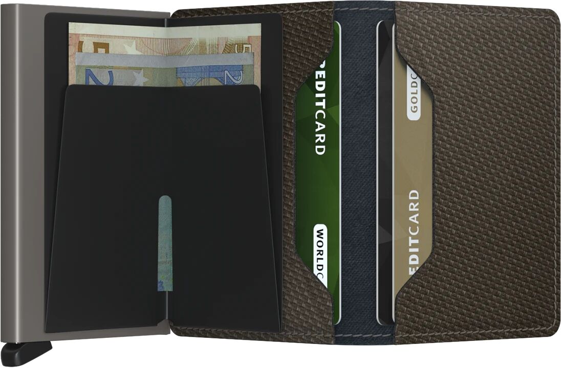 Secrid Slimwallet Carbon SCa-Khaki