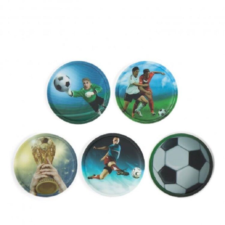 ergobag Kletties Matt Set (5-tlg.) Fußball 2