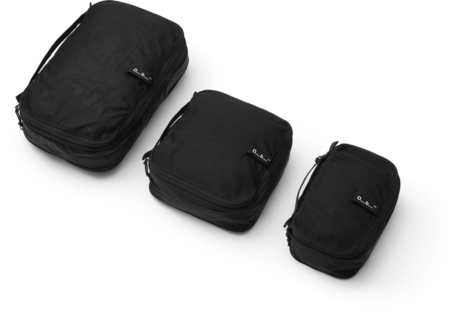D_b_Packing Cube 3pcs Set Black Out