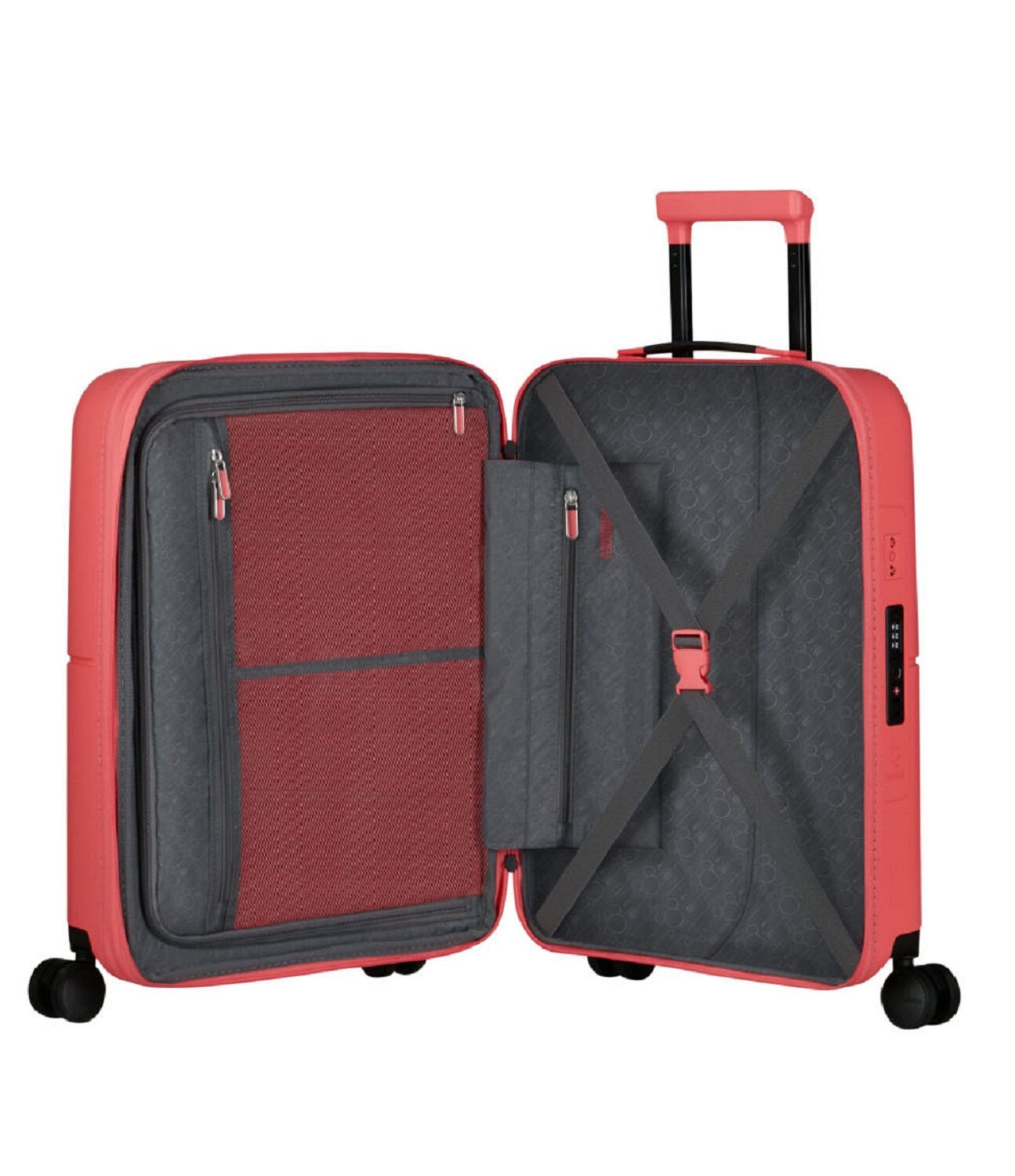 American Tourister Dashpop Disney Handgepäck 55cm Minnie Pop Letters American Tourister Dashpop Disney Handgepäck 55cm Minnie Pop Letters