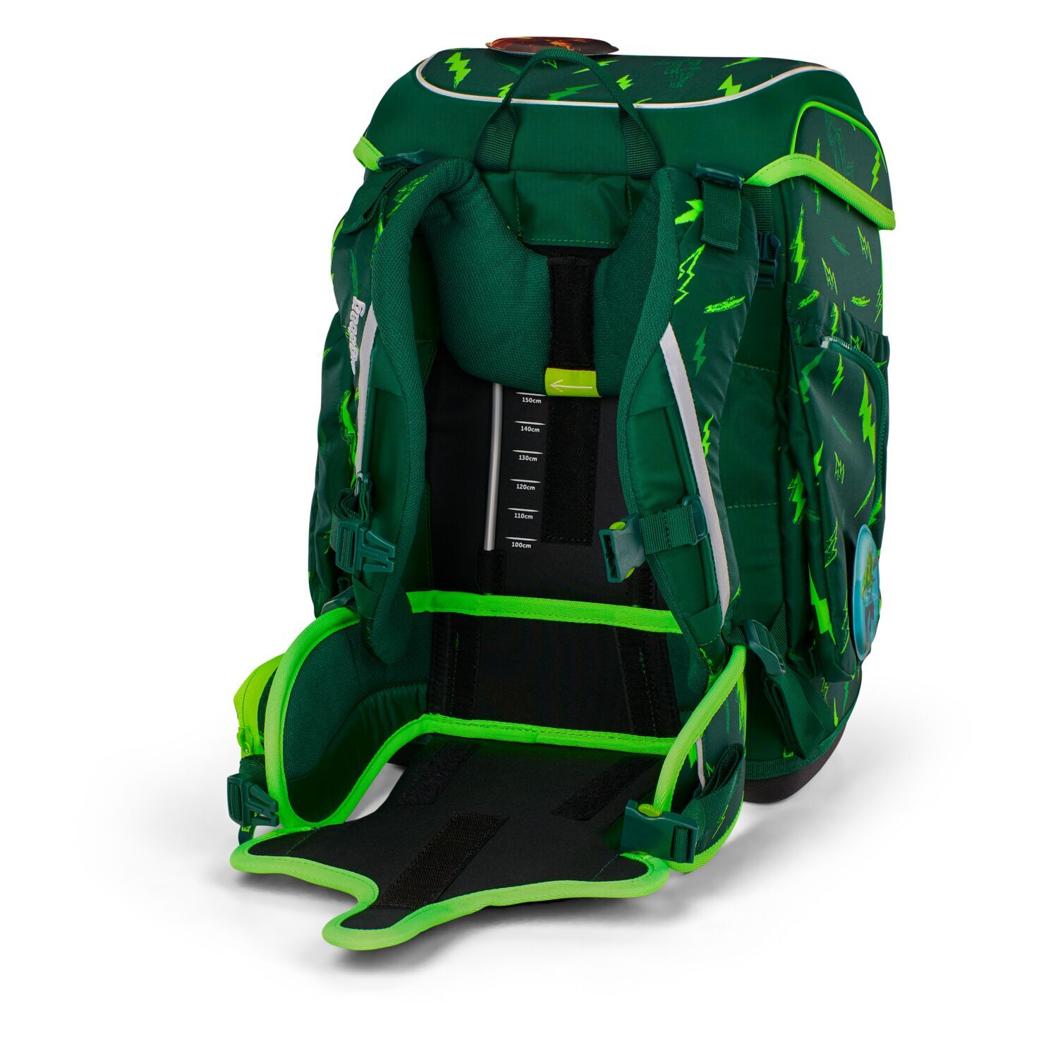 ergobag cubo LUMI Editon 5-teiliges Schulrucksack-Set 2025 Bärtastisch