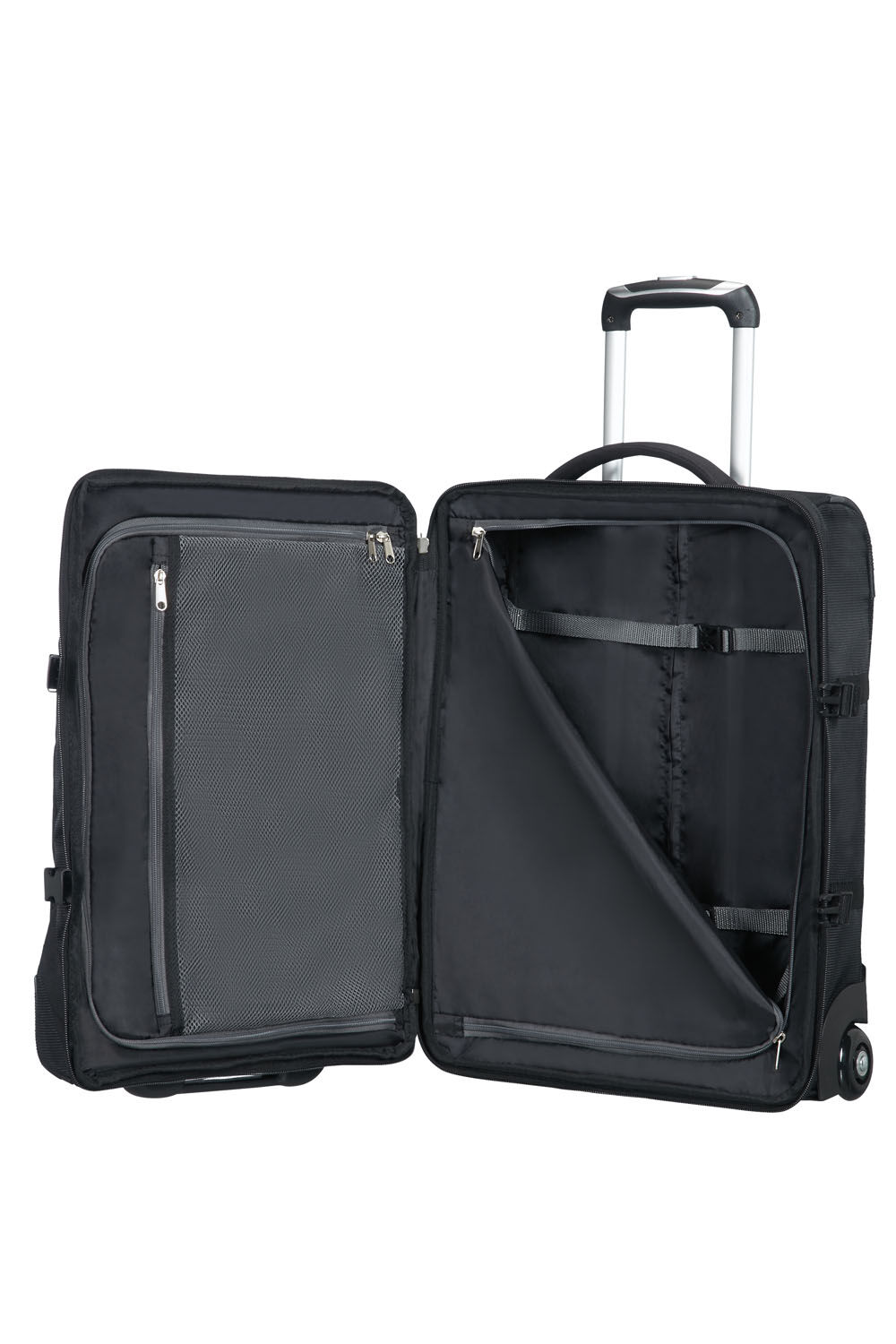 American Tourister Road Quest Reisetasche mit 2 Rollen 55cm Solid Black