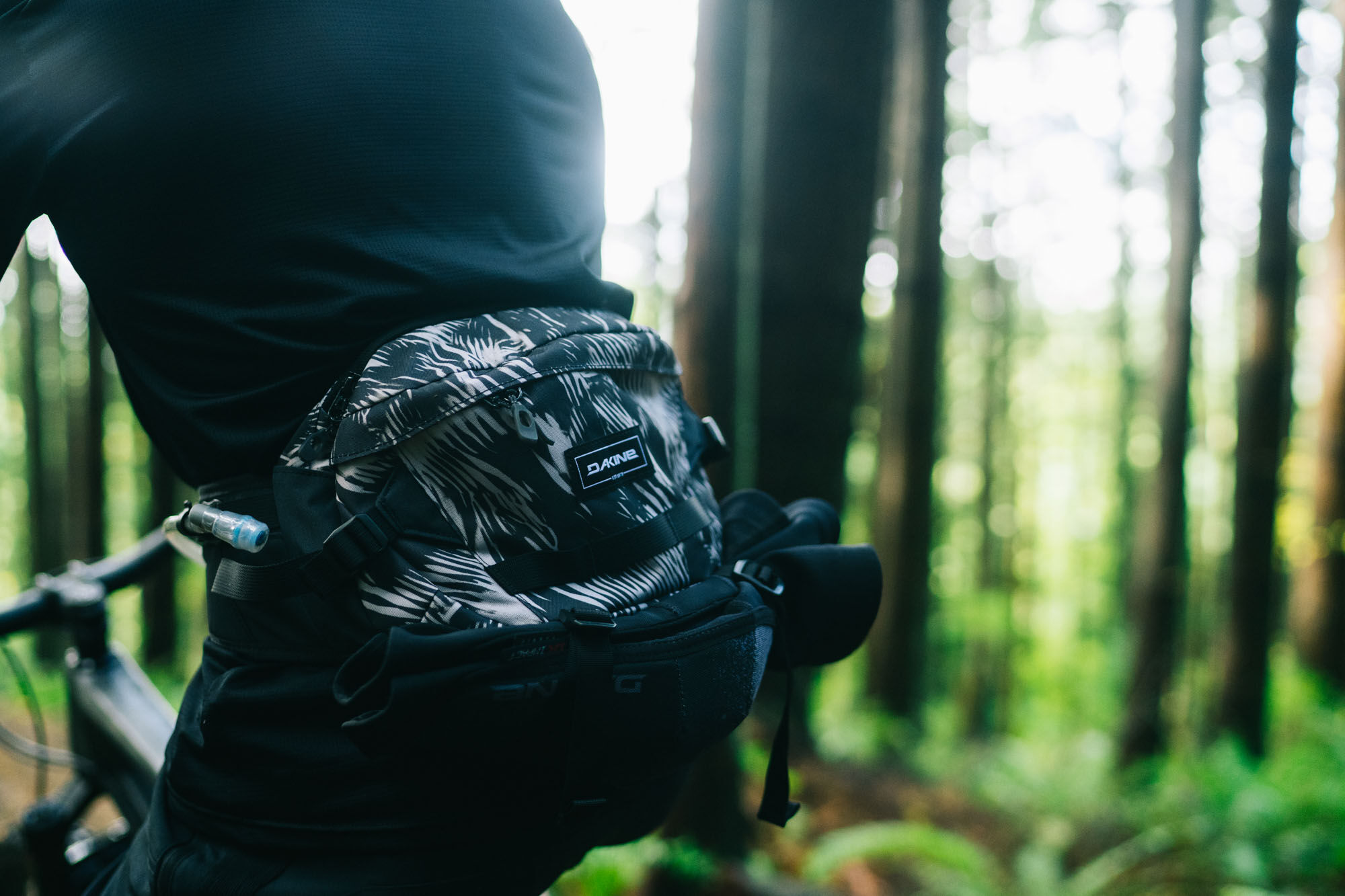 Dakine Hot Laps 5L Bike Waist Bag Deep Lake
