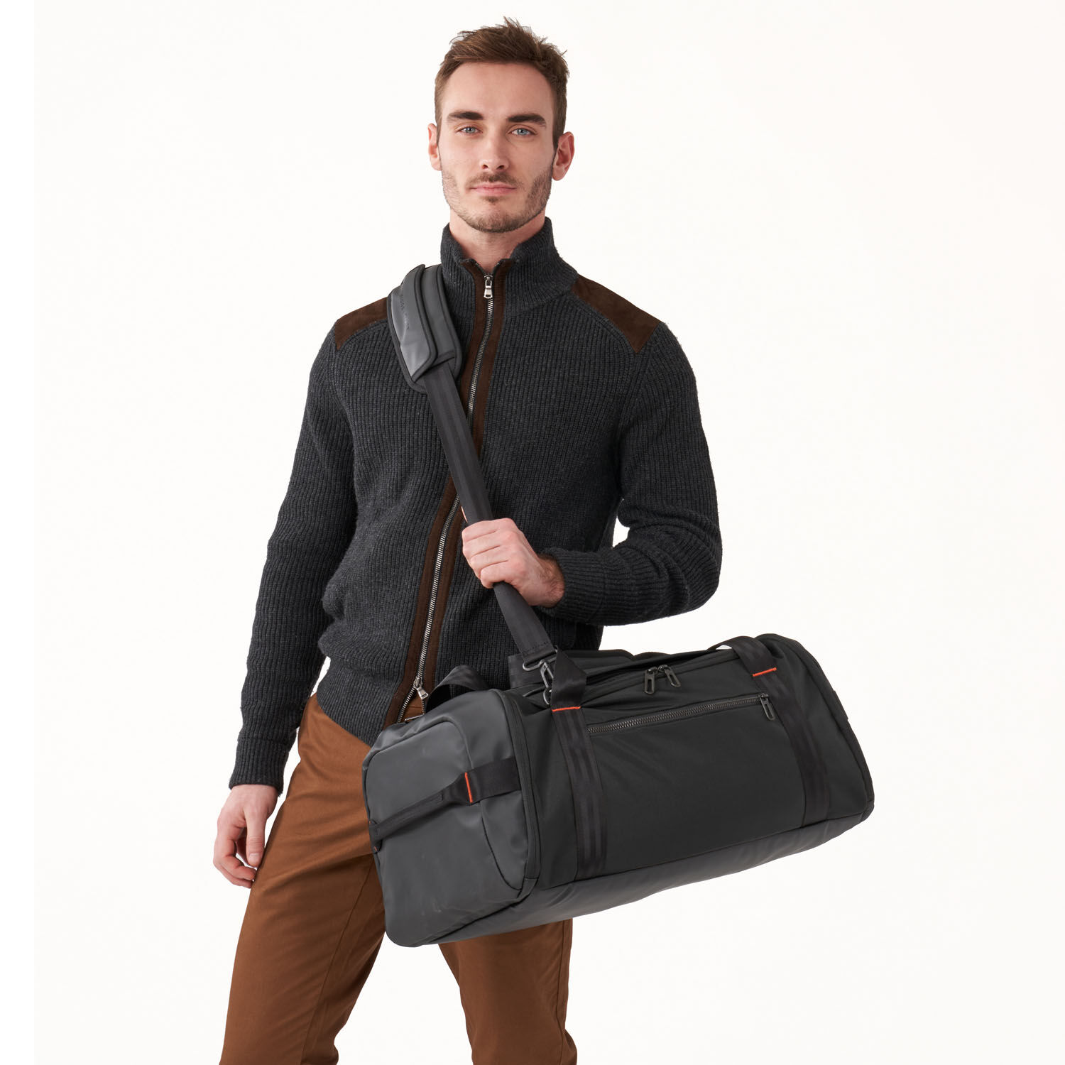 Briggs & Riley ZDX Large Travel Duffle Black