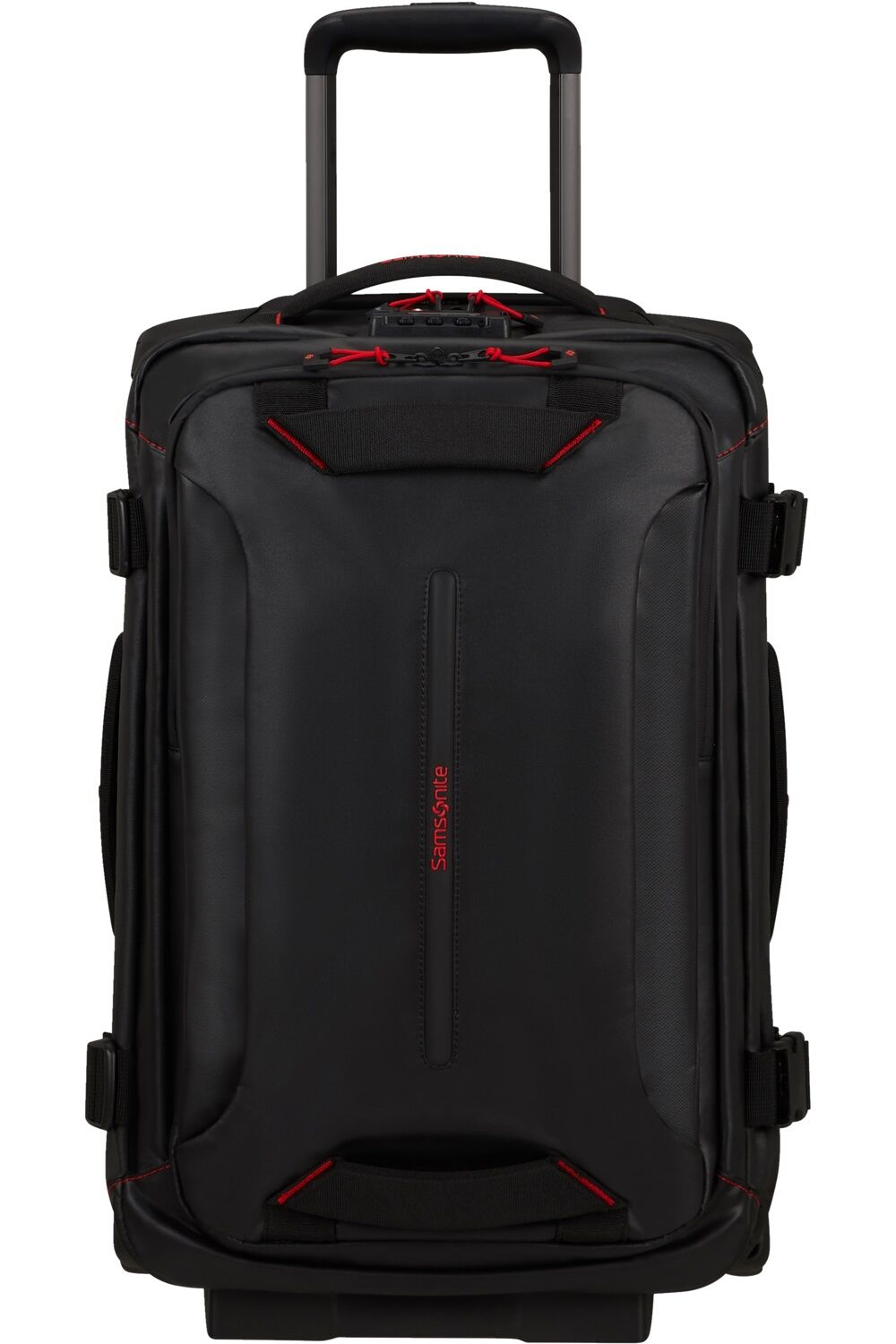 Samsonite Ecodiver Reisetasche mit Rollen & Doppelrahmen 55cm + GRATIS HOTELGUTSCHEIN Samsonite Ecodiver Reisetasche mit Rollen & Doppelrahmen 55cm + GRATIS HOTELGUTSCHEIN