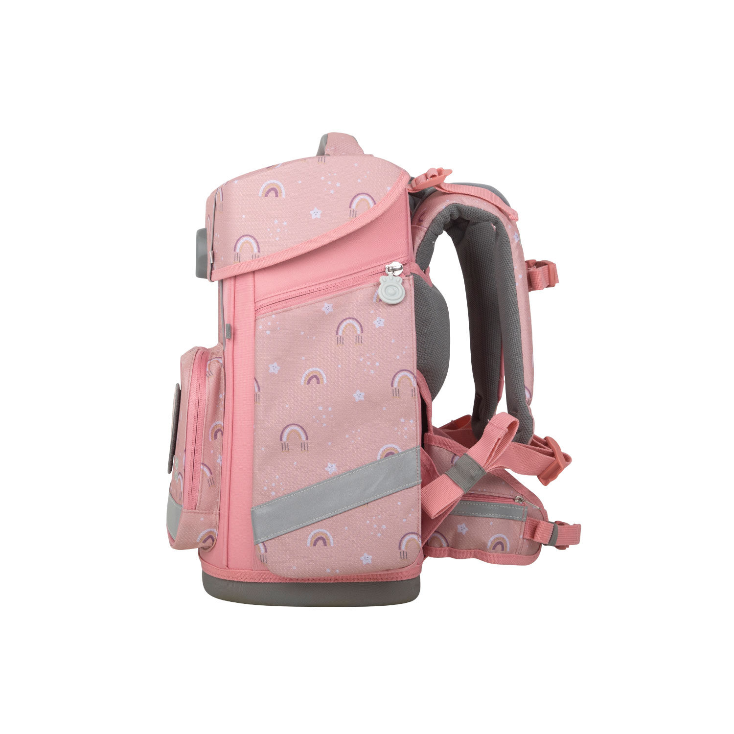 School-Mood Champion Maxx Nordic Collection, 7-tlg. Schulranzenset Rainbow