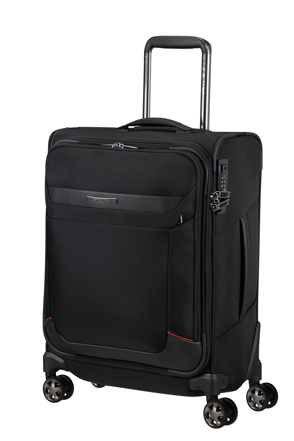 Samsonite Pro-DLX 6 Spinner 55cm Strict + GRATIS HOTELGUTSCHEIN Black