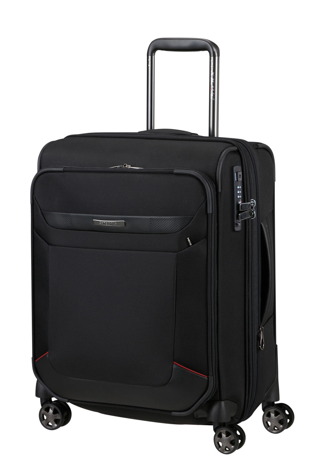 Samsonite Pro-DLX 6 Spinner 55cm Exp + GRATIS HOTELGUTSCHEIN Black