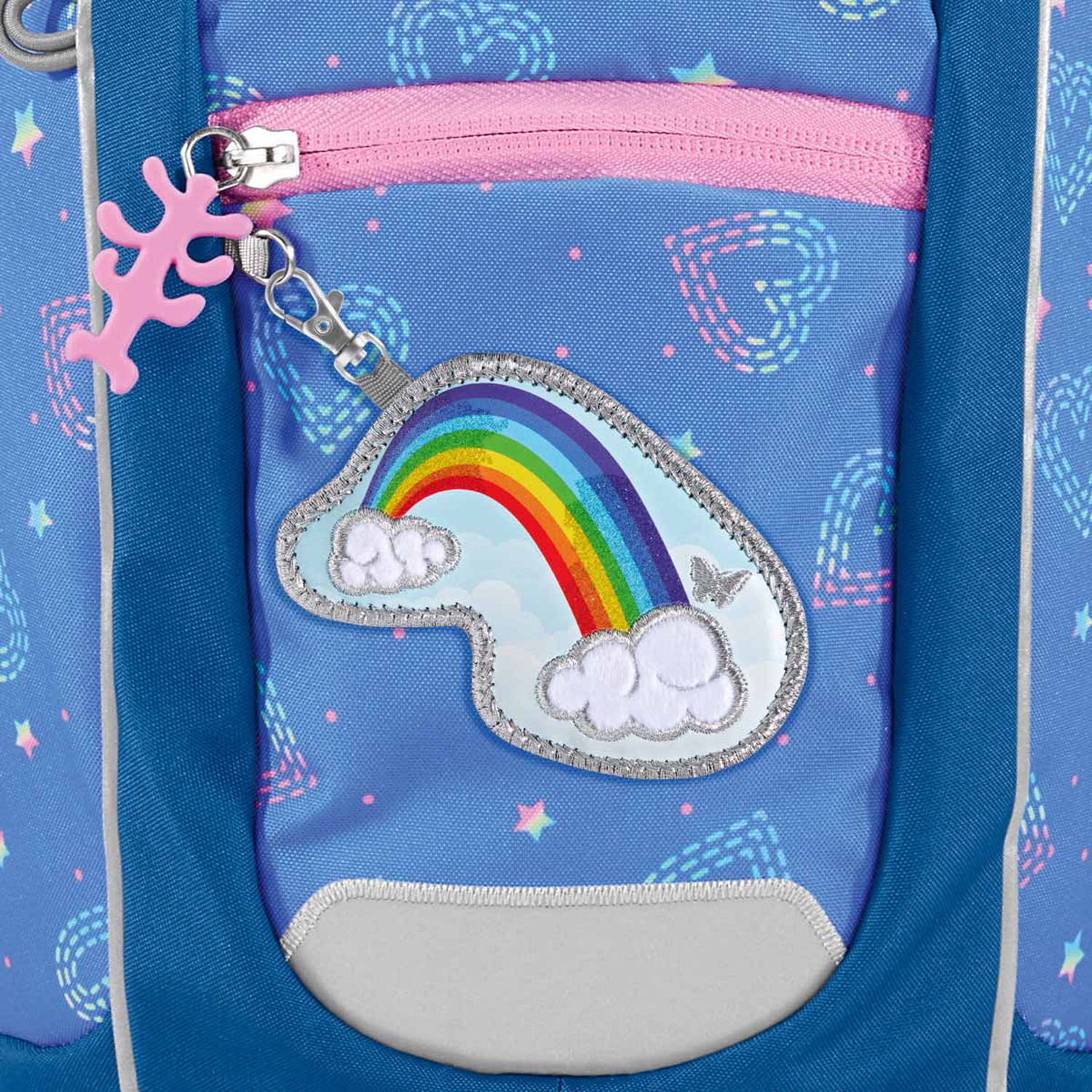 Step by Step Kinderrucksack KIGA MINI Kindergartenrucksack-Set Rainbow Lui