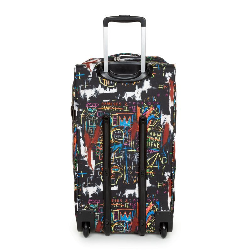 Eastpak Transit'R Reisetrolley M mit 2 Rollen Basquiat Kings Of Egypt 2