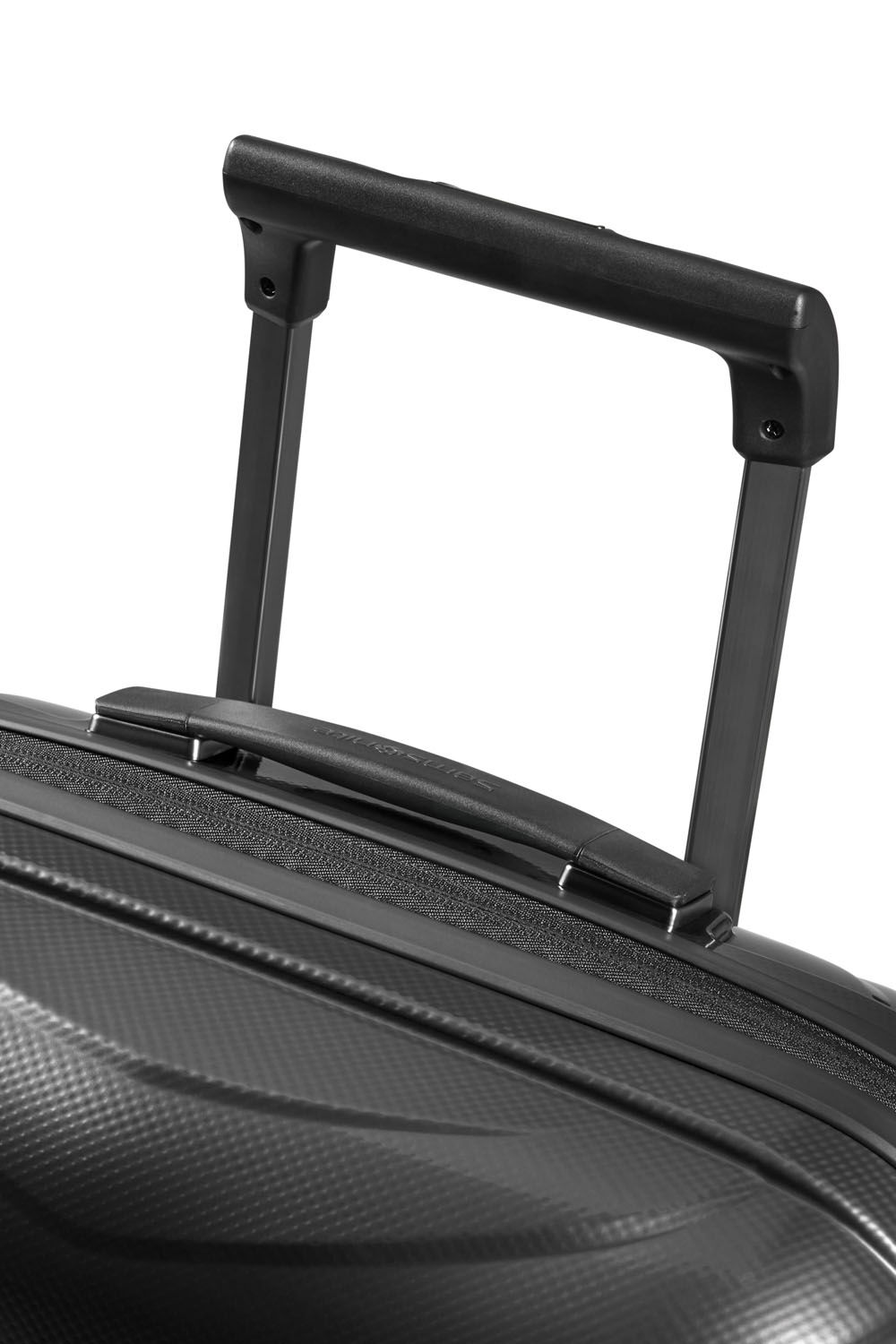 Samsonite Attrix Trolley mit 4 Rollen erweiterbar 55cm (20/23cm) Anthrazit