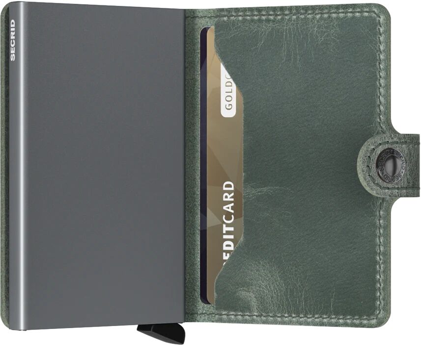 Secrid Miniwallet Vintage MV-Sage