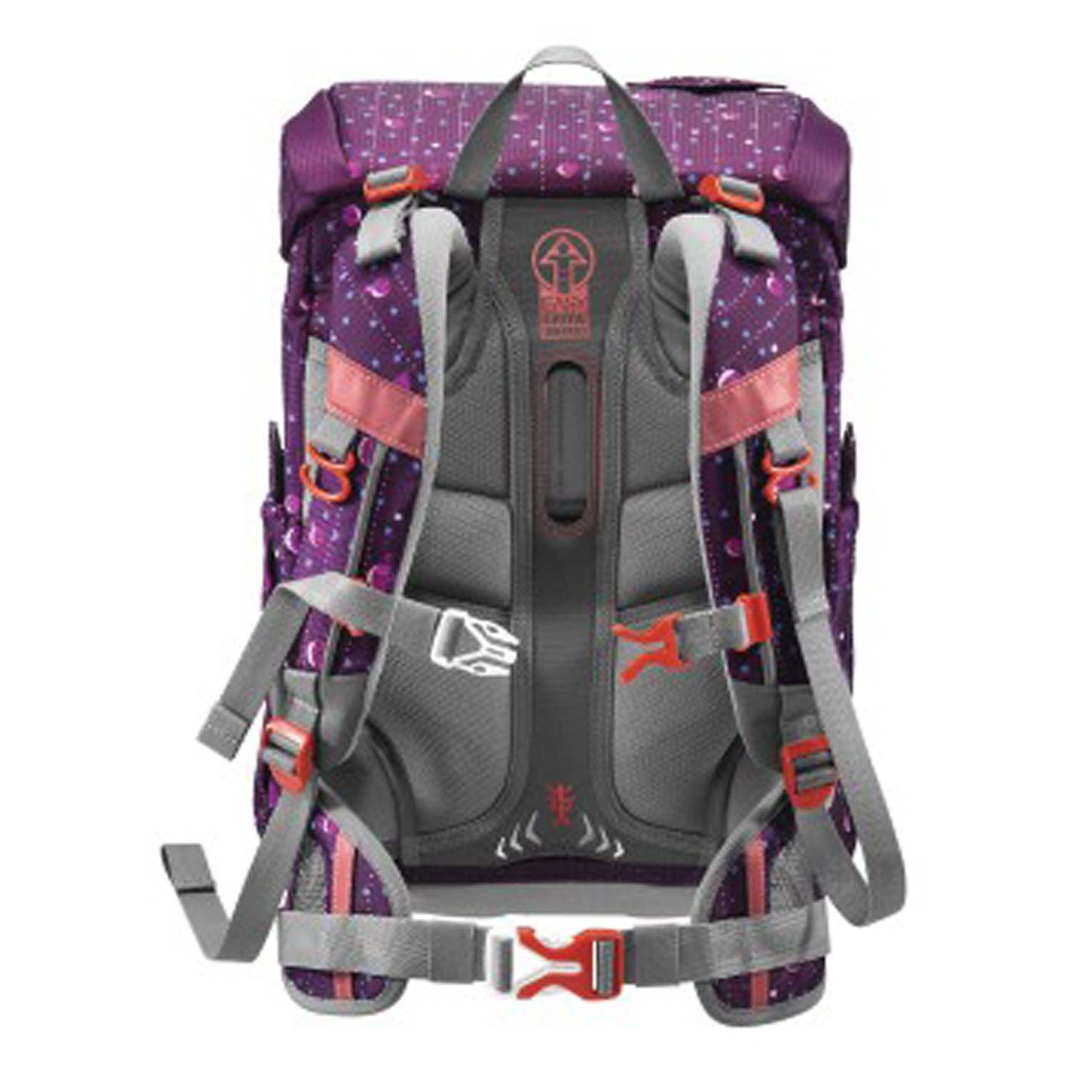 Step by Step CLOUD Schulranzen-Set, 5-teilig Dreamy Unicorn Nuala