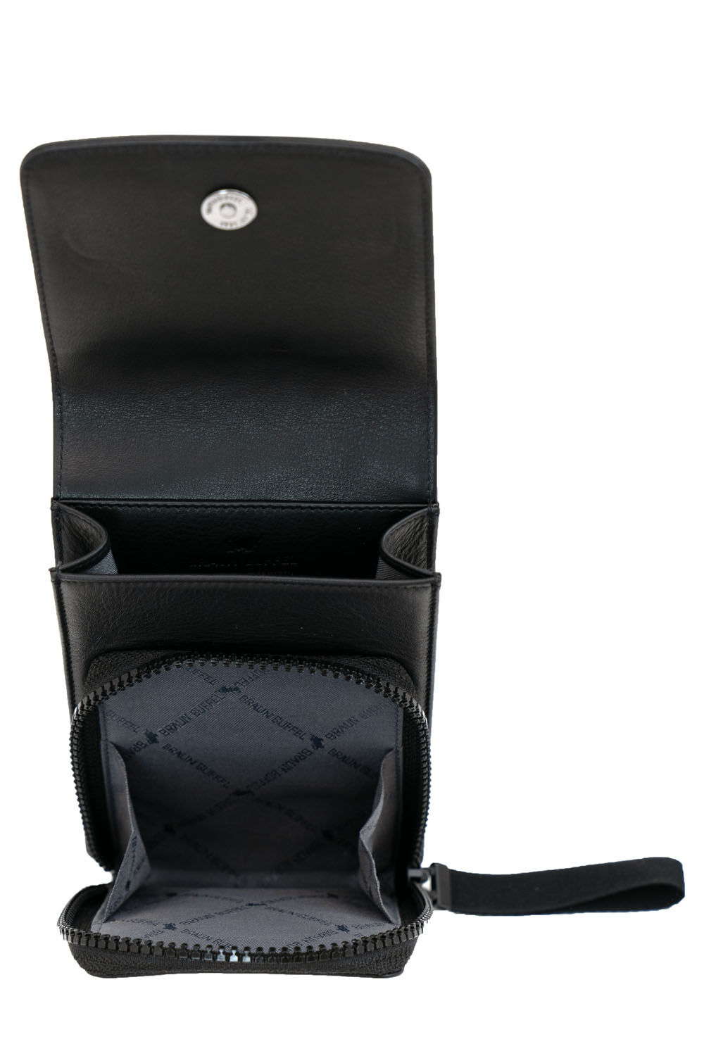 Braun Büffel Capri Umhängetasche XS Schwarz