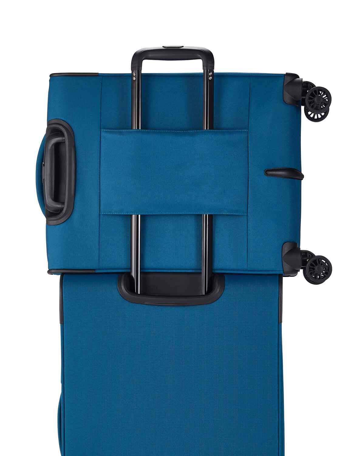 Travelite CHIOS 3-tlg. Koffer-Set L/M/S, 4w Petrol