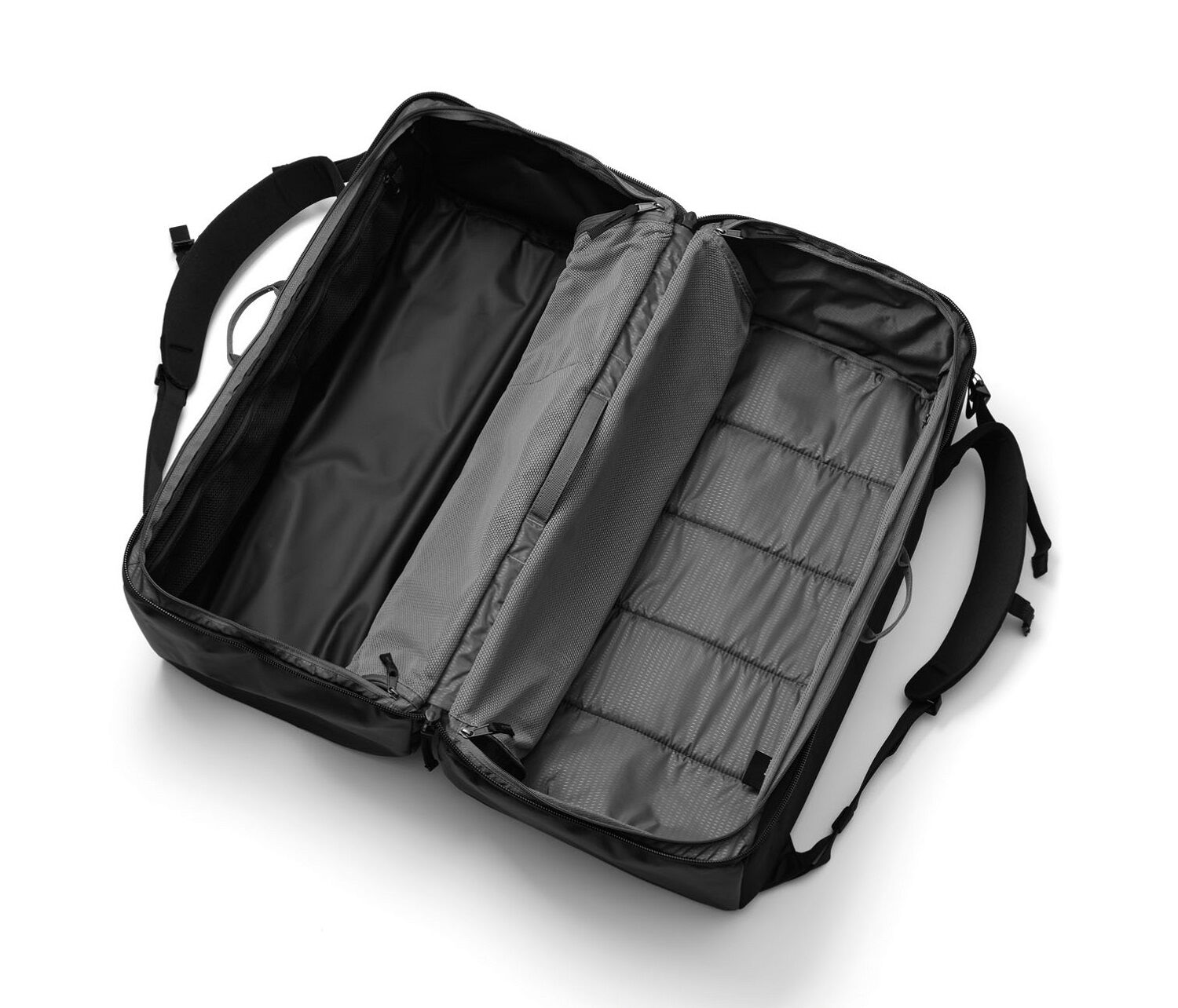 D_b_ Roamer Pro Split Duffel / Backpack 90L Black Out