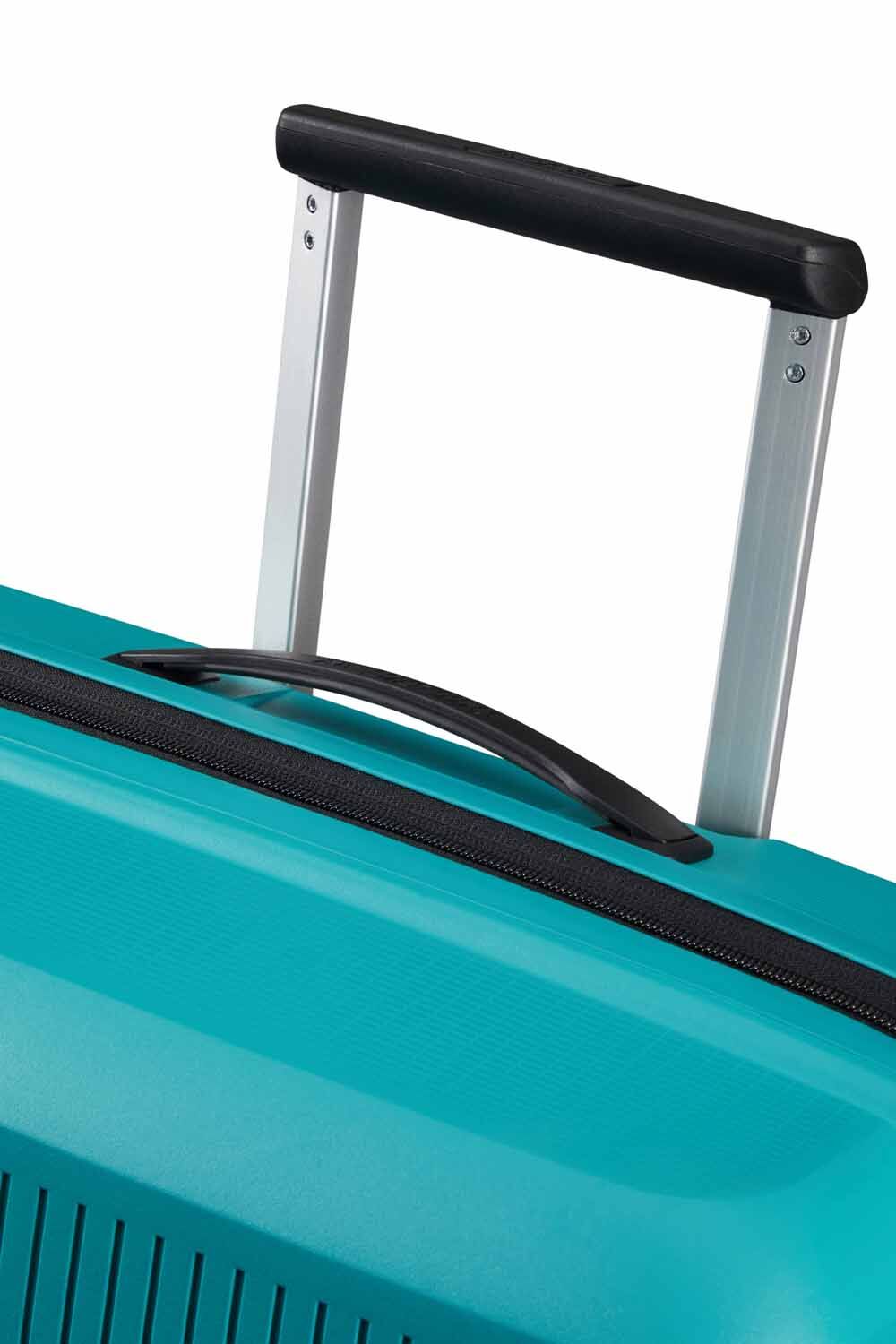 American Tourister AeroStep 77cm Check-in Größe L, erweiterbar Turquoise Tonic