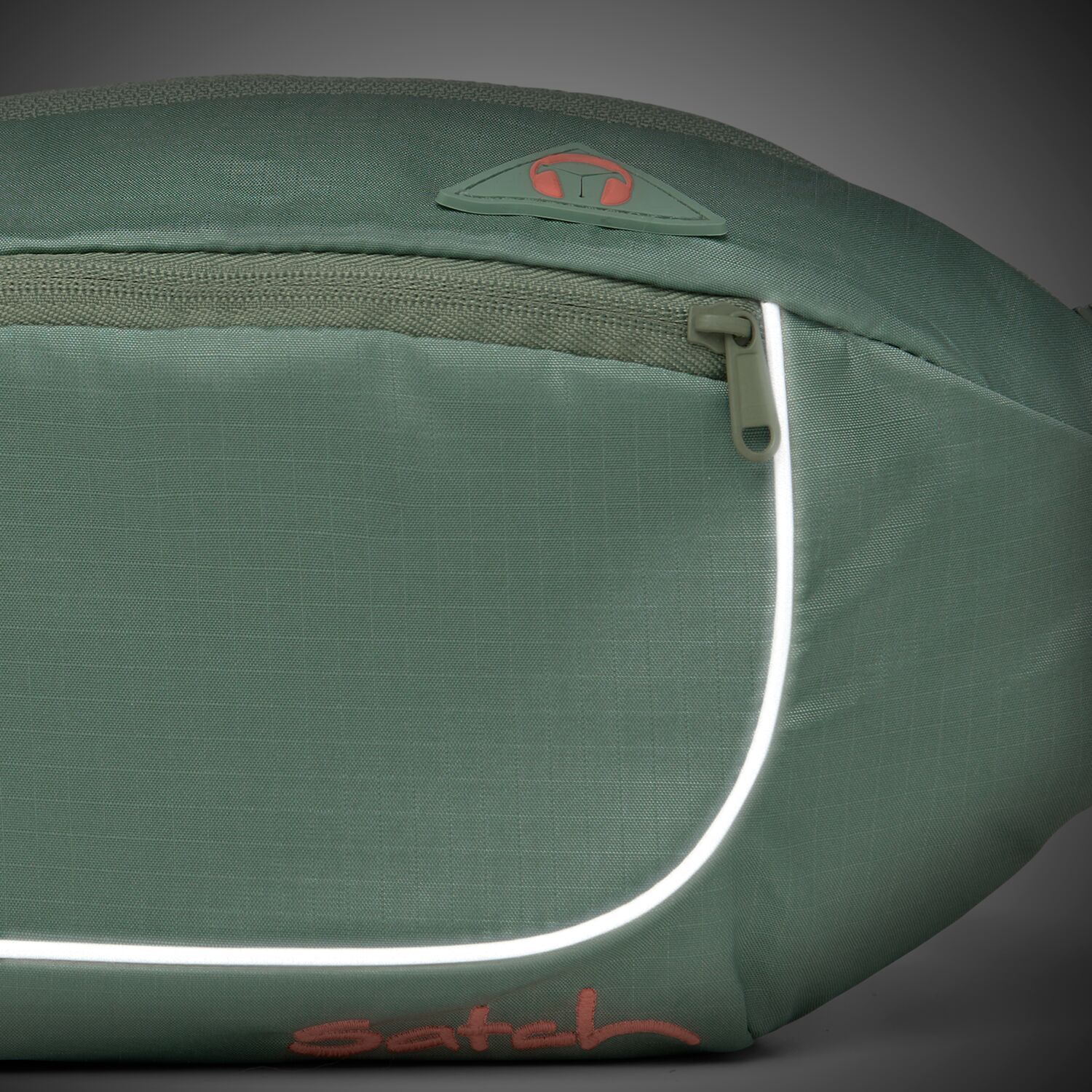 satch Freizeit Cross Hip Bag Ripstop Green satch Freizeit Cross Hip Bag Ripstop Green