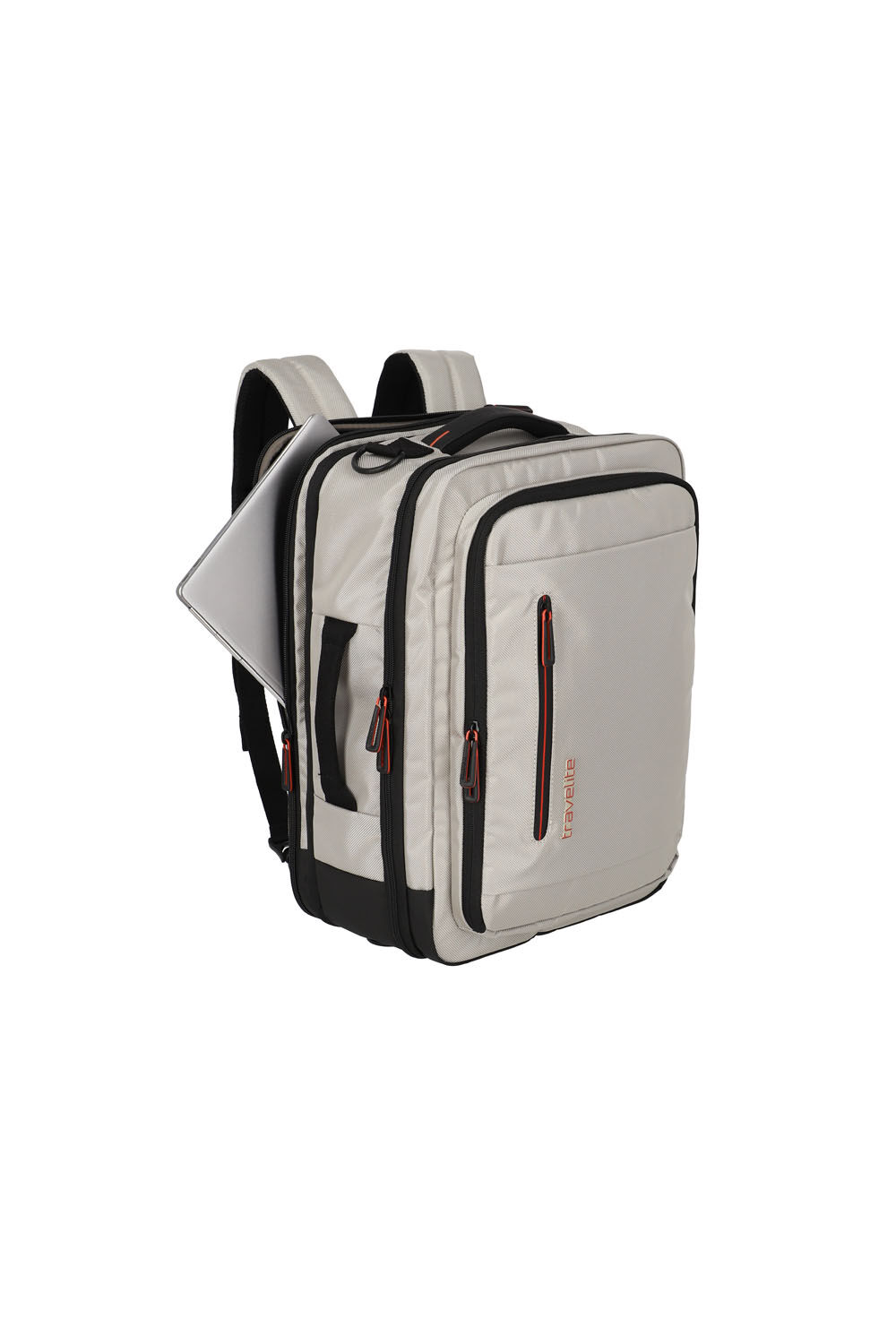 Travelite Crosslite Bordtasche/Rucksack Natur