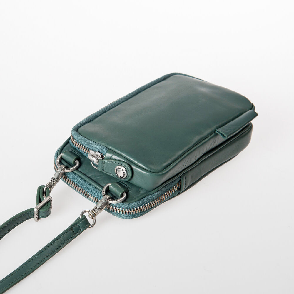 aunts & uncles Jamie´s Orchard Prune Phone bag dark jade