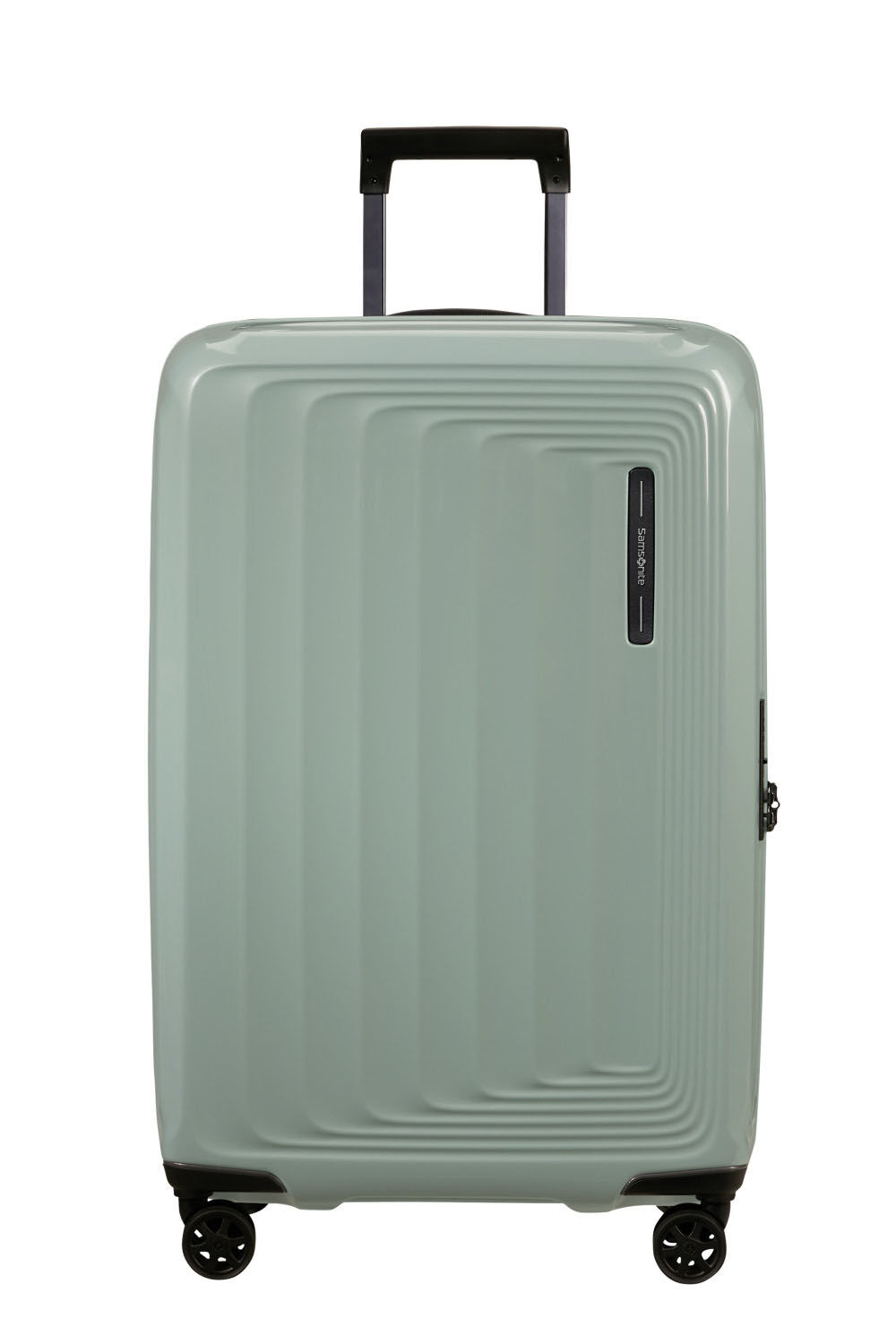 Samsonite Nuon Season Trolley mit 4 Rollen erweiterbar 69cm Metallic Mineral Green