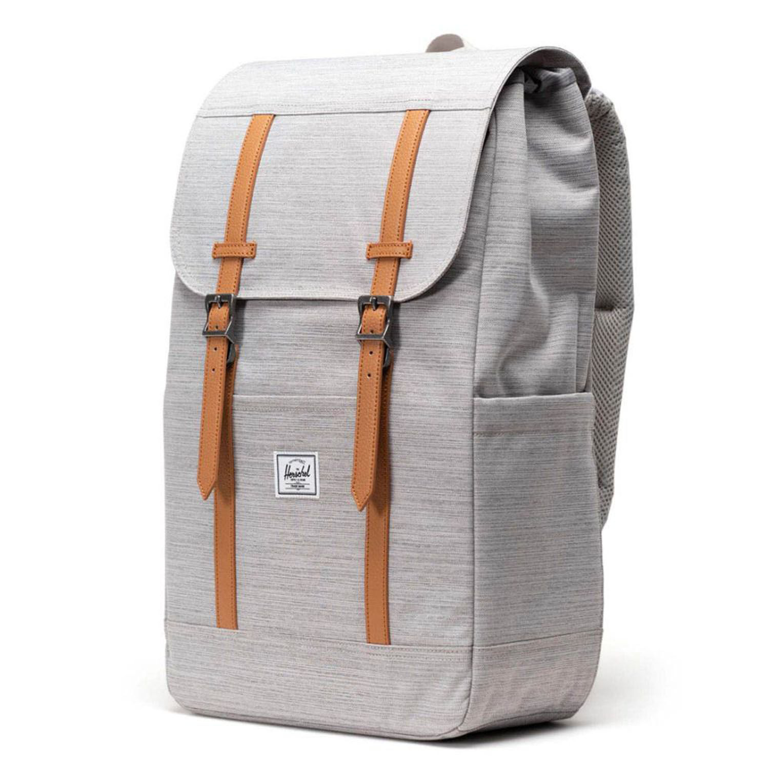 Herschel Retreat™ Backpack - 23L Light Grey Crosshatch