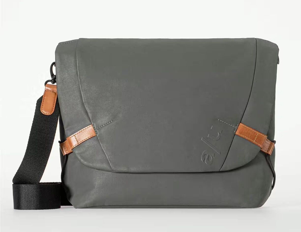 aunts & uncles Japan Matsumoto Messenger Bag gravity grey