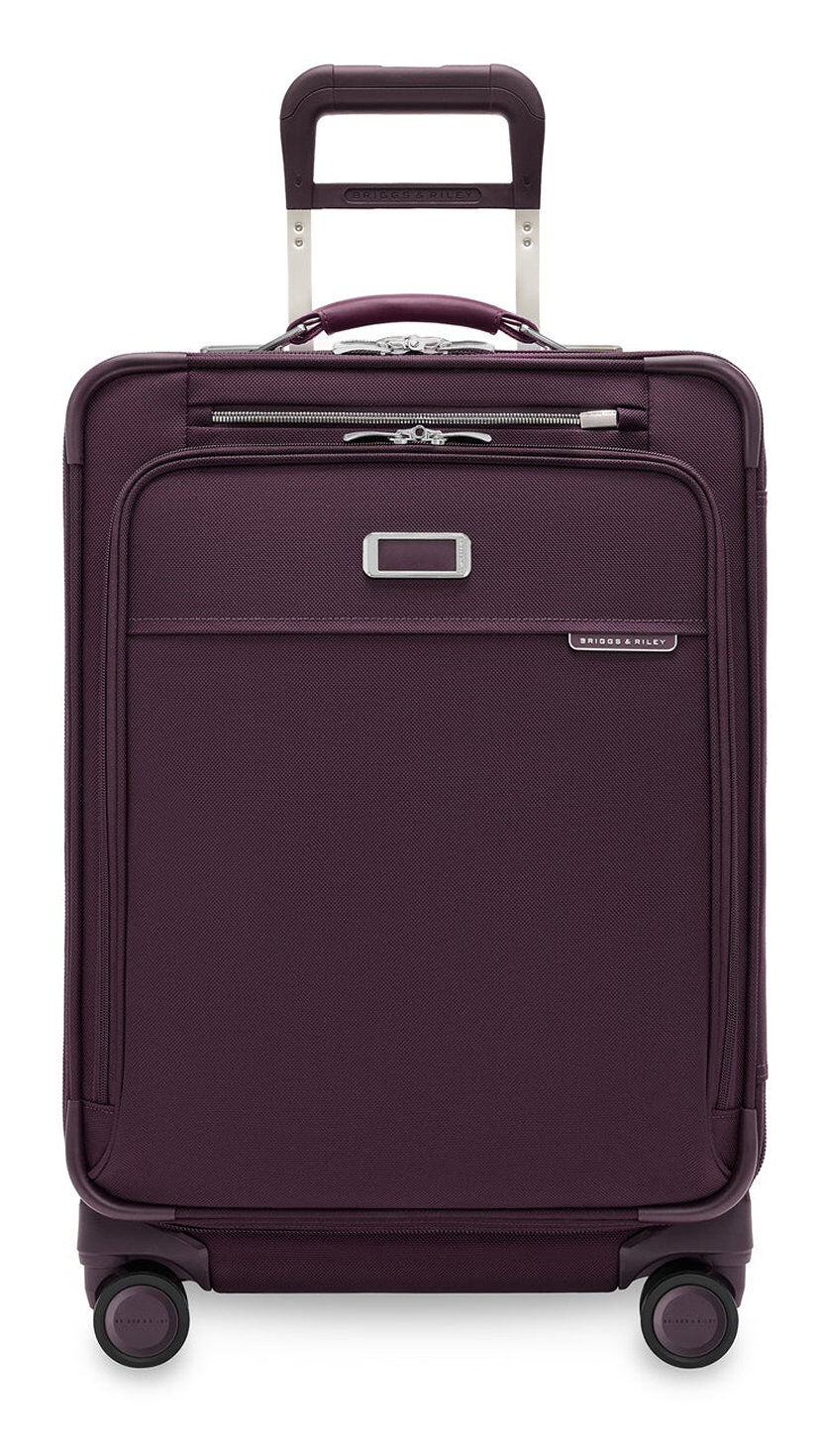 Briggs & Riley Baseline Compact 61cm Checked Expandable Spinner 