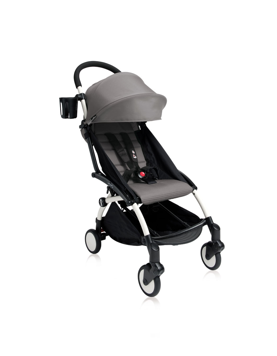 Babyzen Yoyo Accessoires Becherhalter schwarz Babyzen Yoyo Accessoires Becherhalter schwarz