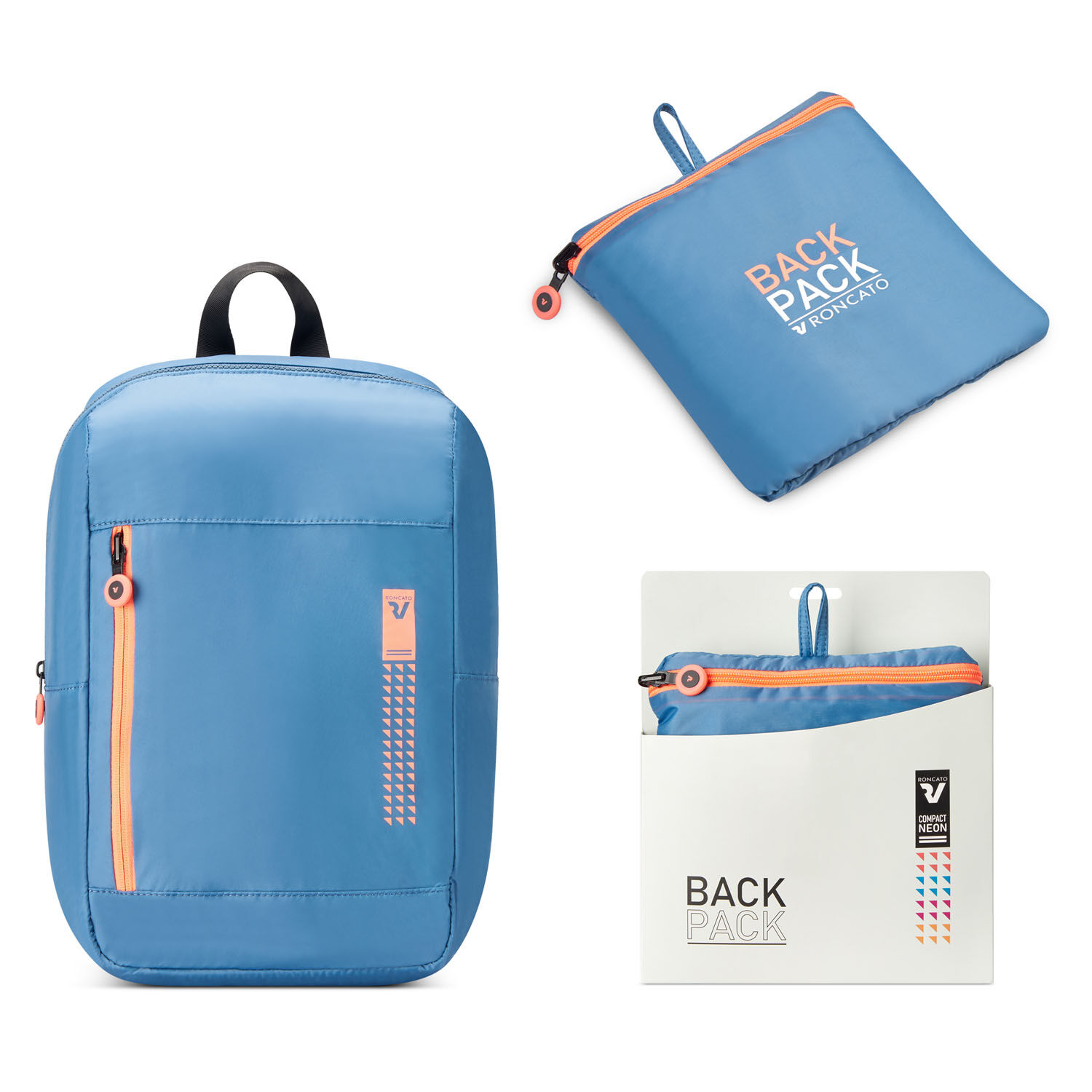 Roncato Compact Neon Mini Rucksack Carry-On
