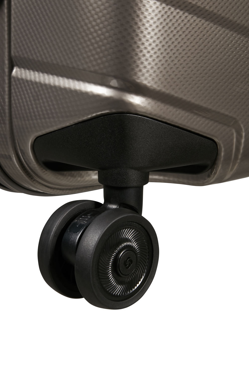 Samsonite Attrix Trolley mit 4 Rollen 69cm Dune