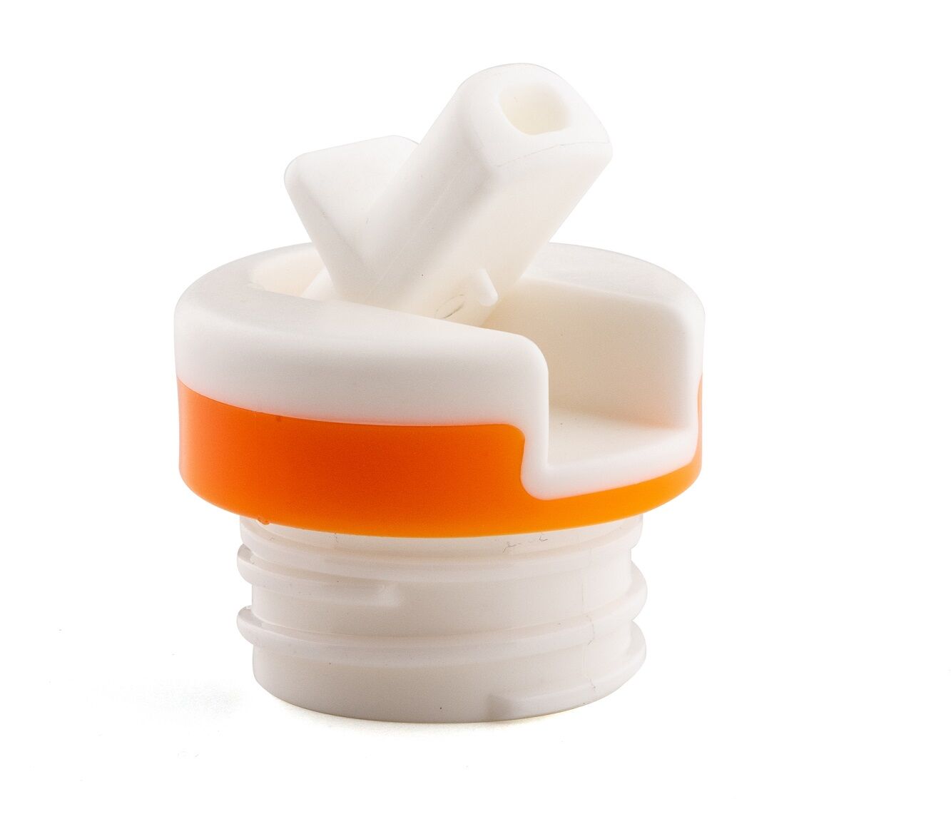 24Bottles® Accessories Sport Lid White Orange