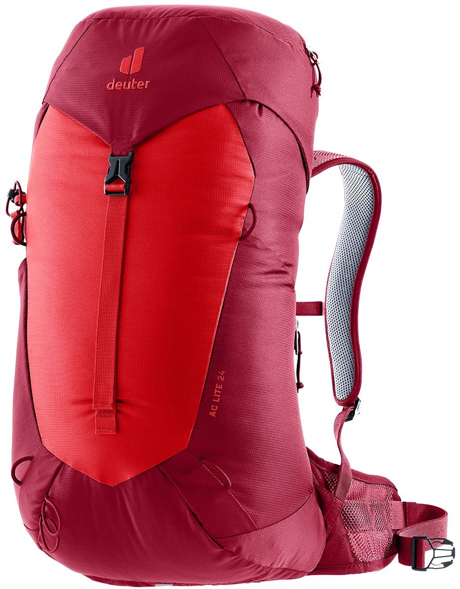Deuter AC Lite 24 Wanderrucksack cherry-masala Deuter AC Lite 24 Wanderrucksack cherry-masala