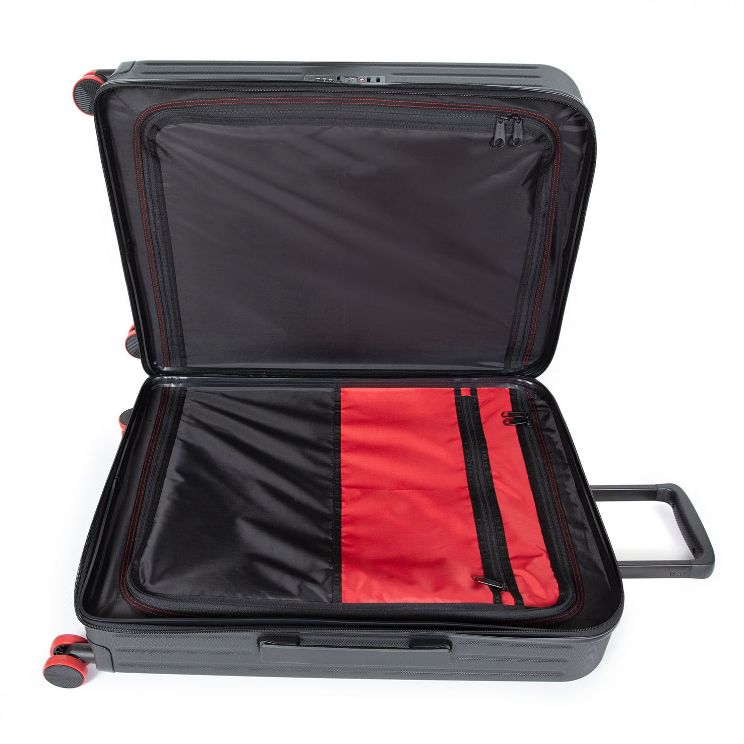 Eastpak CNNCT CASE M Reisetrolley 4-Rollen Accent Grey