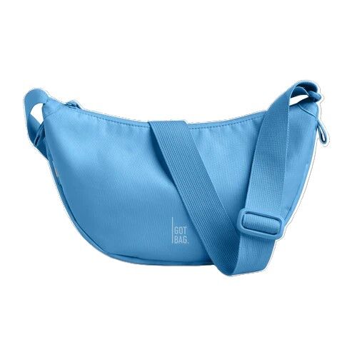 GOT BAG Moon Bag Small Monochrome, aqua