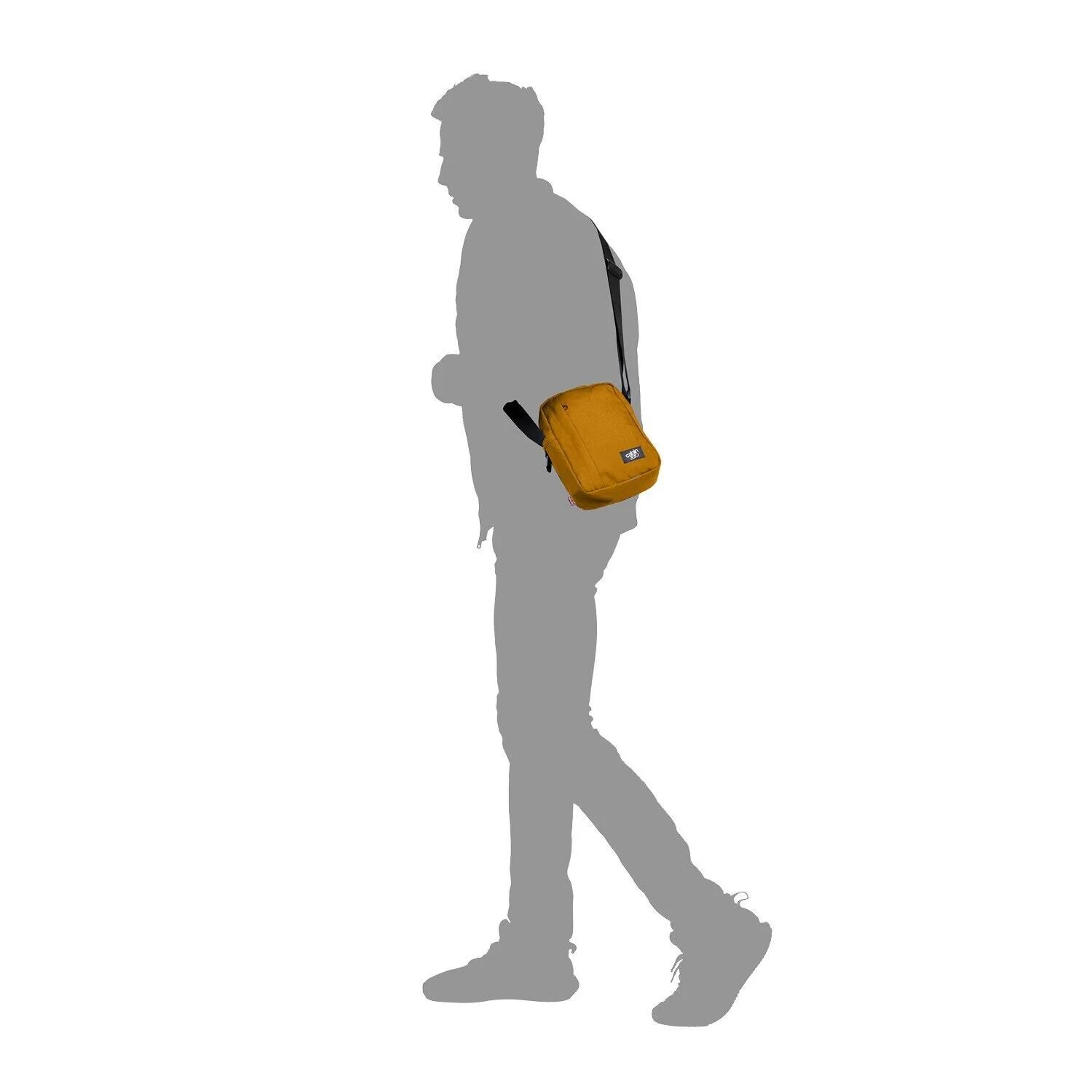 Cabin Zero Sidekick 3L Shoulder Bag Orange Chill