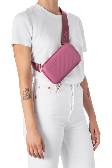 Rollink Slingbag Tour Mini Bag (Hüfttasche) Mauve Wood