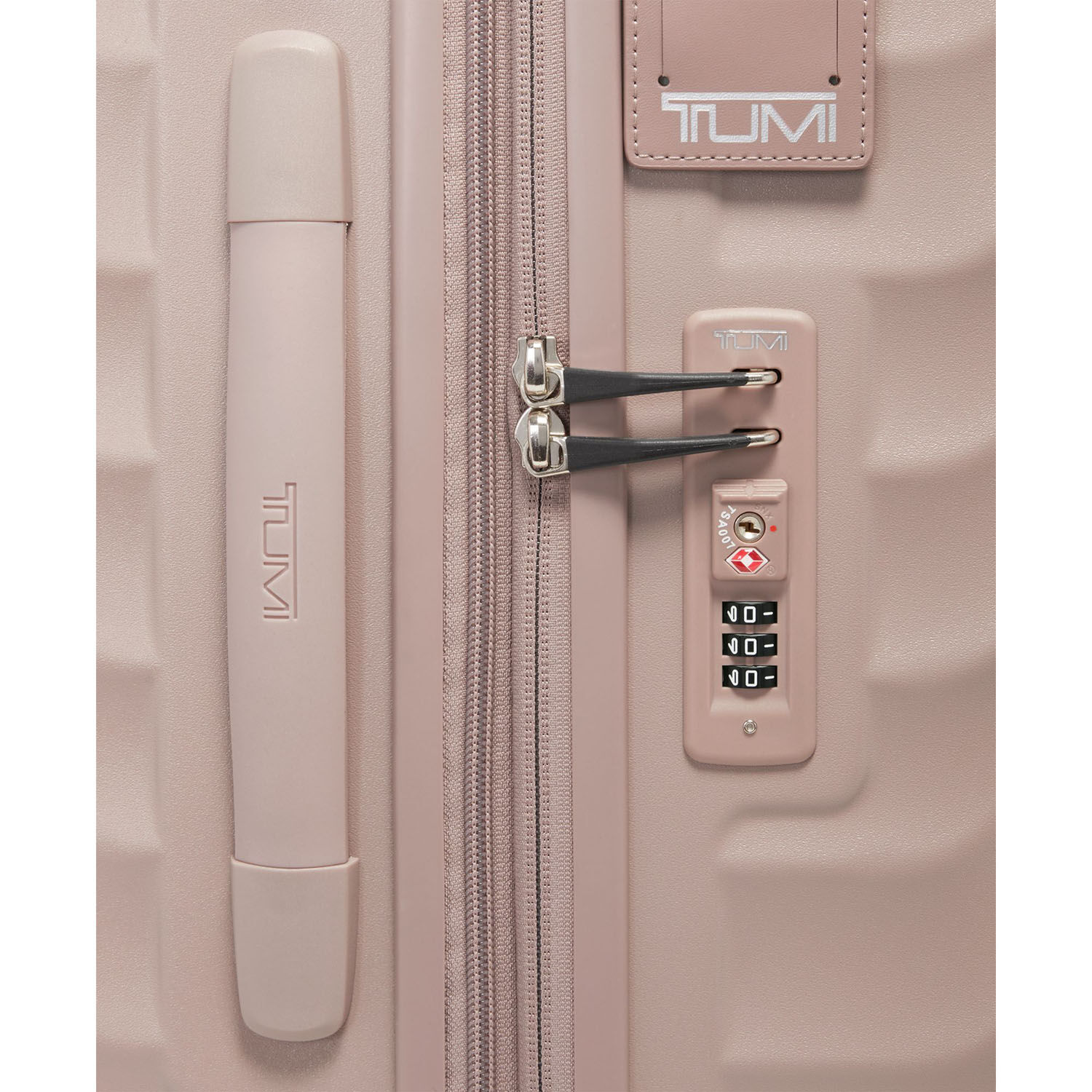 Tumi 19 Degree Erweiterbarer Aufgabekoffer für Kurzreisen 66cm, matte + GRATIS HOTELGUTSCHEIN Mauve Texture