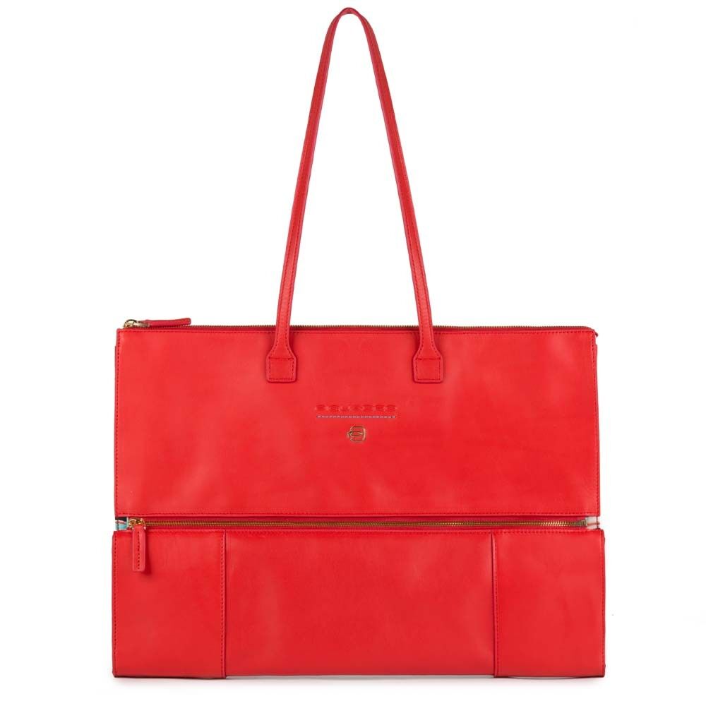 Piquadro MAMORE' Umwandelbarer Laptop-Shopper mit iPad®Air/Pro 9,7-Fach Striper Piquadro MAMORE' Umwandelbarer Laptop-Shopper mit iPad®Air/Pro 9,7-Fach Striper