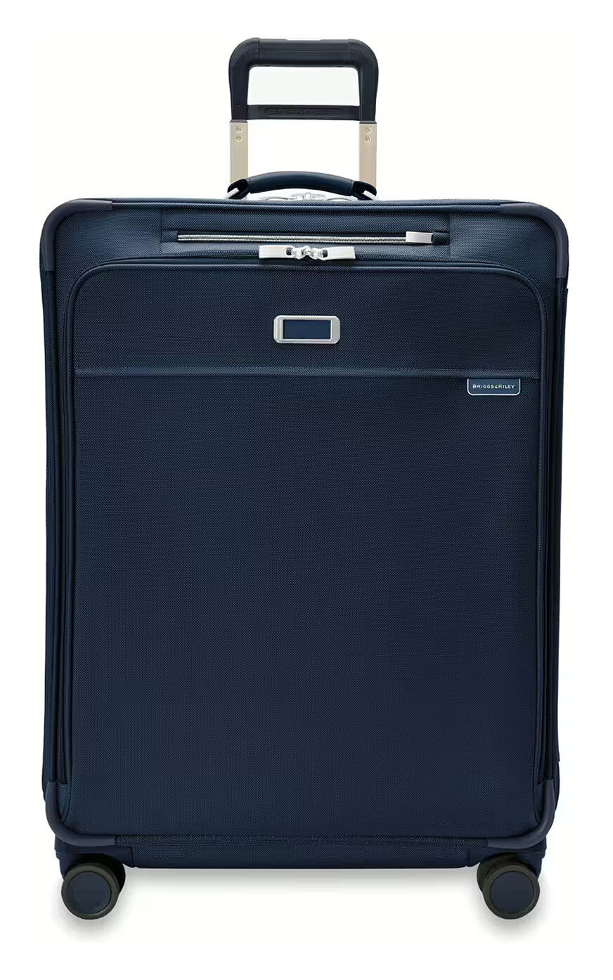 Briggs & Riley Baseline Large Expandable Spinner Navy