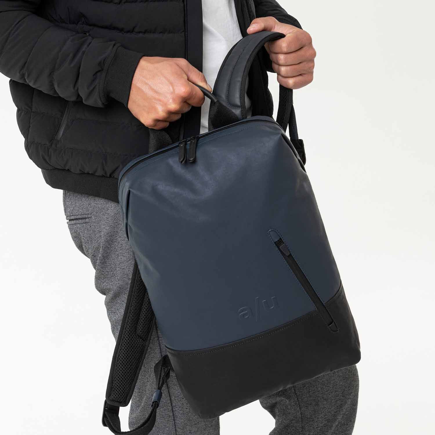 aunts & uncles Japan Hamamatsu Rucksack mit 13" Notebookfach storm