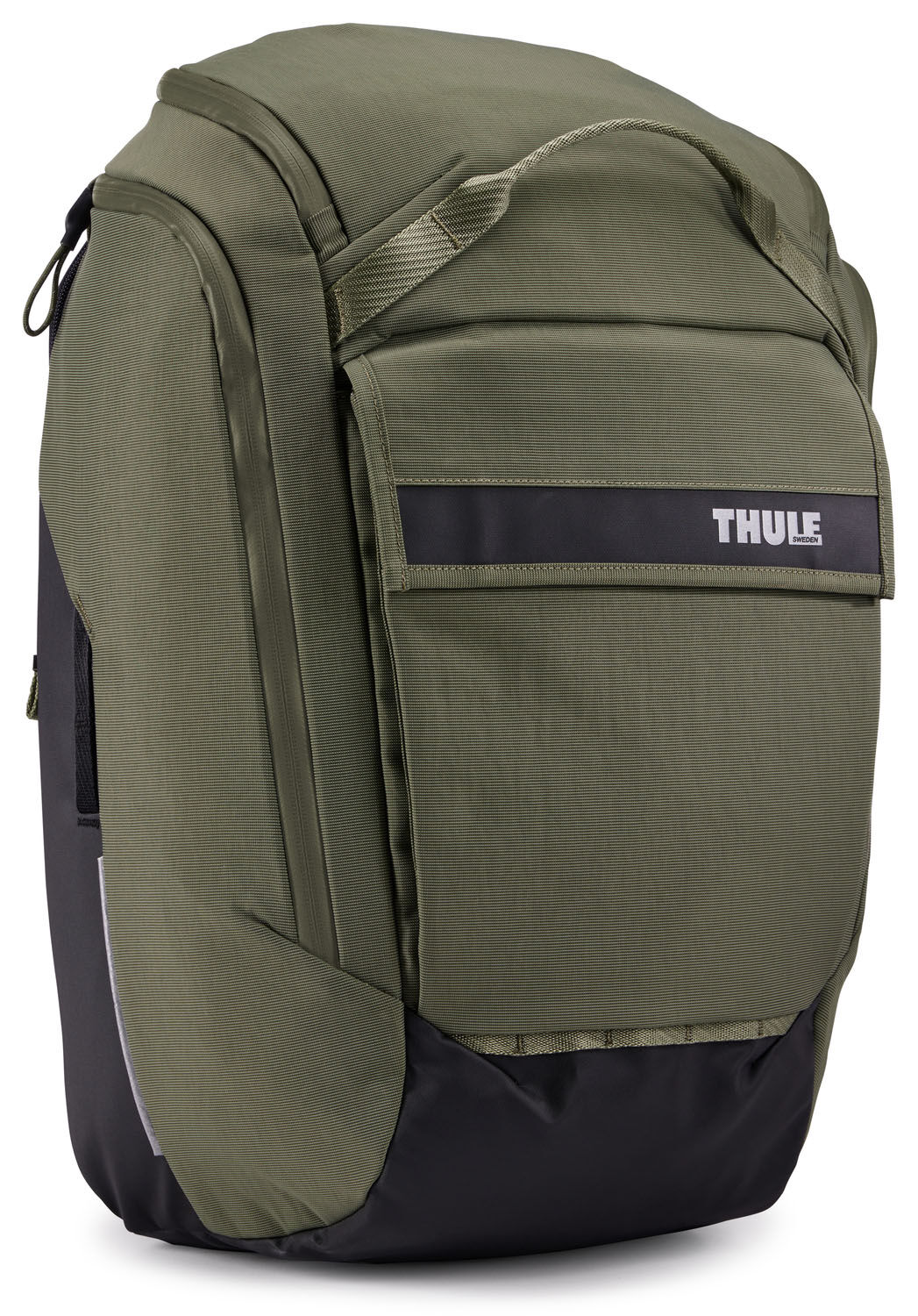 THULE Paramount Fahrradpacktasche und Rucksack 26L Soft Green