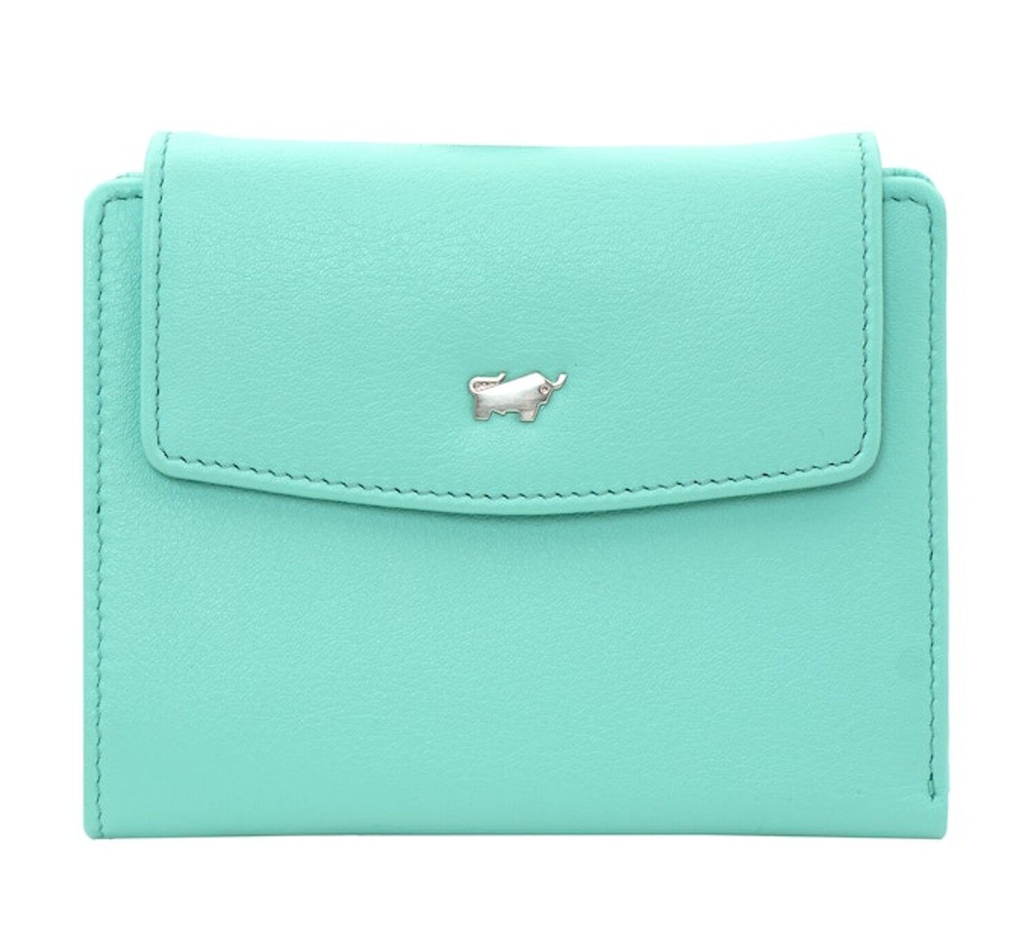 Braun Büffel JOY RFID Geldbörse M 8CS aquamarin