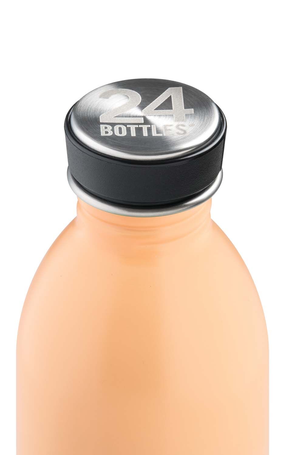 24Bottles® Urban Bottle Pastel 500ml Peach Orange 24Bottles® Urban Bottle Pastel 500ml Peach Orange