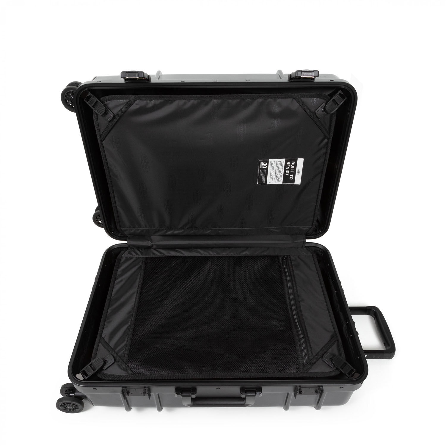 Eastpak RESIST'R CASE L Robuster Hartschalen-Trolley Black