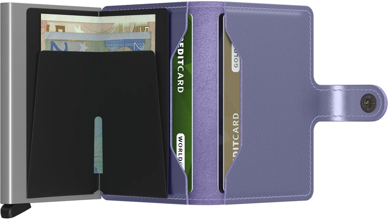 Secrid Miniwallet Metallic