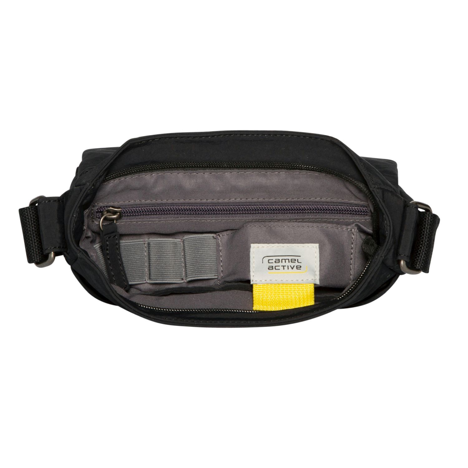 Camel Active CITY Flap Bag M black