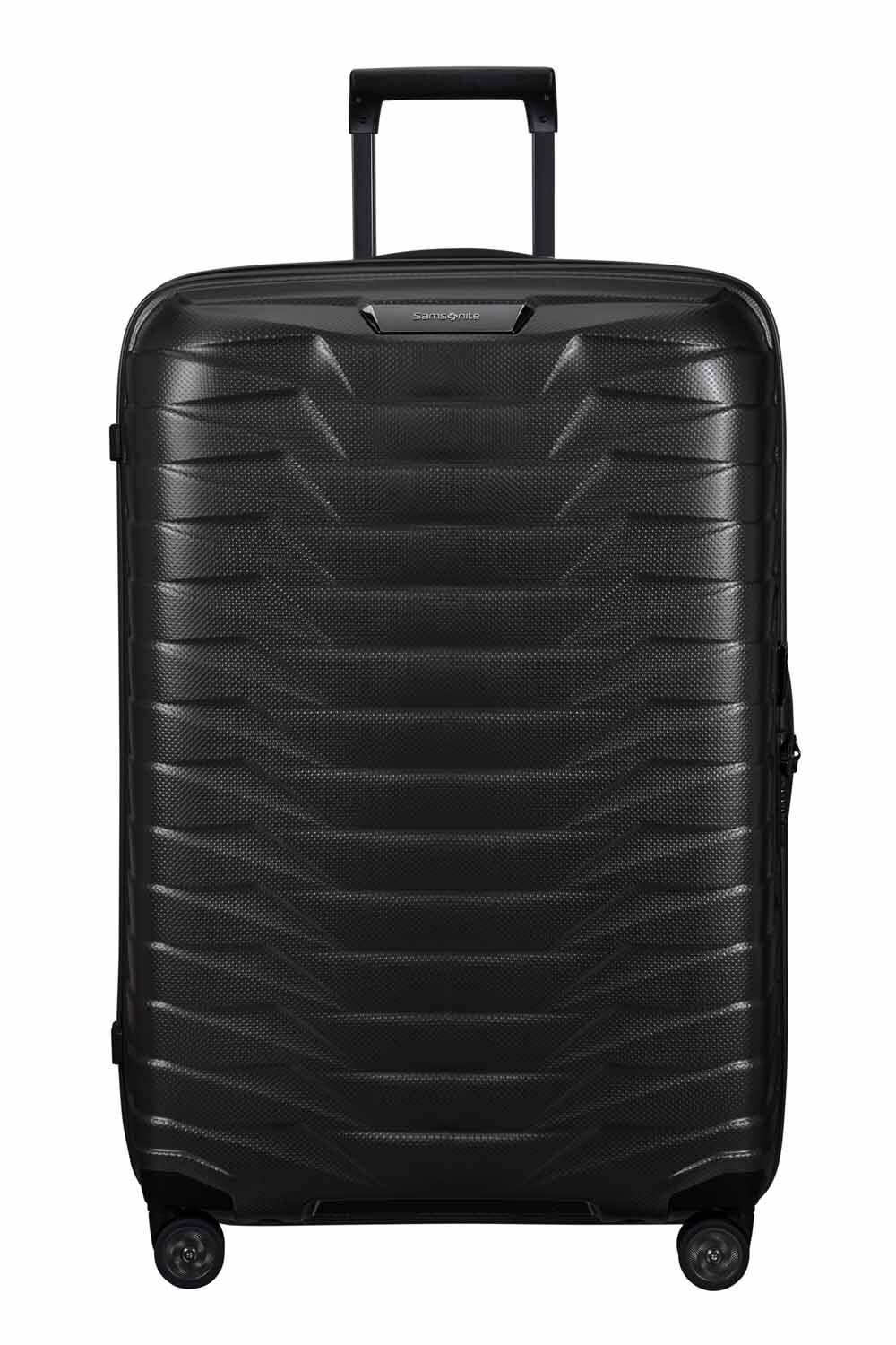 Samsonite Proxis Trolley mit 4 Rollen 75cm + GRATIS HOTELGUTSCHEIN Matt Graphite